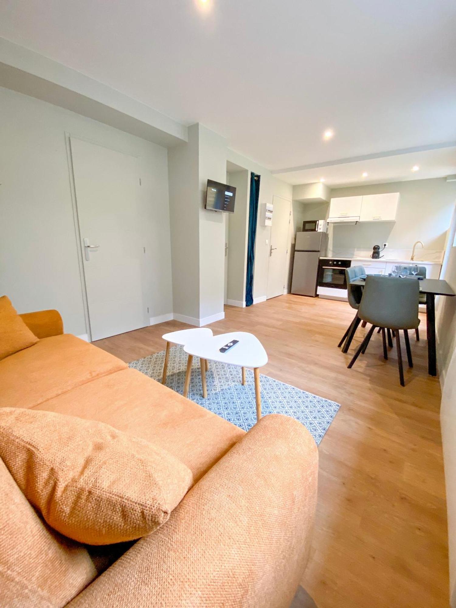 L'Octopus - Appartement 2 Adultes 2 Enfants Jardin, Proche Centre Et Plage Le Portel Exterior photo